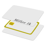 Cartão Rfid 13 56 Mhz Smart Card Mifare 1k Nfc 100 Unidades