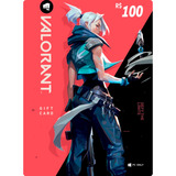 Cartão Riot Games Valorant R 100 Reais   Envio Imediato