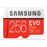 Cartao Samsung 256gb Evo