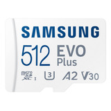 Cartao Samsung Micro Sdxc Evo 130mb/s 512gb Original