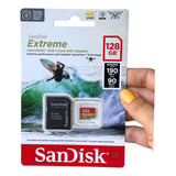 Cartao Sandisk 128gb Extreme