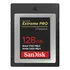 Cartão Sandisk 128gb Extreme Pro Cfexpress Tipo B 1700 Mb/s