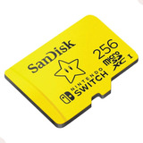 Cartao Sandisk 256gb Nintendo