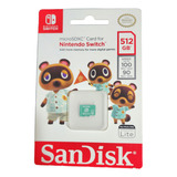 Cartao Sandisk 512gb Nintendo