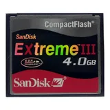 Cartao Sandisk Extreme 3
