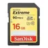 Cartão Sandisk Extreme Sdhc U3 90mb/s 16gb