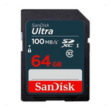 Cartao Sandisk Sdxc 64gb