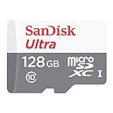 Cartão SanDisk Ultra 128GB 100MB S UHS I Classe 10 MicroSDXC SDSQUNR 128G GN6MN