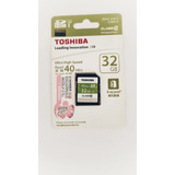 Cartao Sd 32gb Toshiba