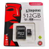 Cartao Sd Kingston 512gb