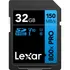 Cartão Sdhc 32gb Lexar Blue 800x Pro 150mb/s Uhs-i V10 U1