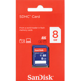 Cartao Sdhc 8gb