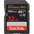 Cartão Sdhc Sandisk 32gb Extreme Pro 4k 100mb/s Uhs-i V30 U3