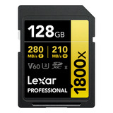 Cartao Sdxc 128gb Lexar