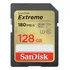 Cartão Sdxc 128gb Sandisk Extreme 4k 180mb/s Uhs-i V30 U3
