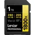 Cartão Sdxc 1tb Lexar Gold 4k 1800x 280mb/s Uhs-ii U3 V60