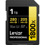 Cartao Sdxc 1tb Lexar