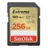Cartão Sdxc 256gb Sandisk Extreme 4k 180mb/s Uhs-i V30 U3