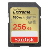 Cartao Sdxc 256gb Sandisk