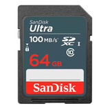 Cartao Sdxc 64gb Sandisk
