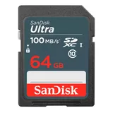 Cartao Sdxc 64gb Sandisk