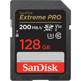 Cartao Sdxc Sandisk 128gb