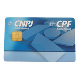 Cartao Smart Card Certificado