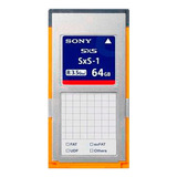 Cartão Sony 64gb Sxs-1 (sbs-64g1c)