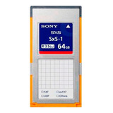 Cartao Sony 64gb Sxs