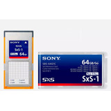 Cartão Sony 64gb Sxs Serie Pack Com 2 2sbs64g1c/1