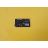 Cartao Sony Memory Stick