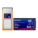 Cartao Sony Sxs 1