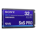 Cartao Sony Sxs pro