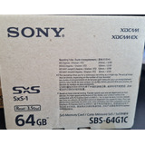 Cartao Sxs 1 Sony