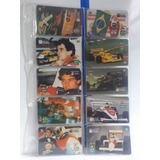 Cartao Telefone Ayrton Senna