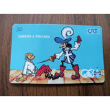 Cartao Telefone Da Crt
