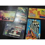 Cartao Telefonico Airton Senna