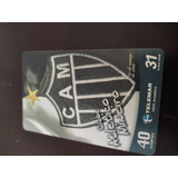 Cartao Telefonico Antigo Atletico