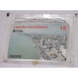 Cartao Telefonico Antigo Lacrado