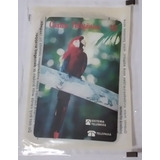 Cartao Telefonico Antigo Lacrado