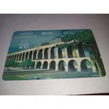 Cartao Telefonico Arcos Da