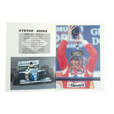 Cartao Telefonico Ayrton Senna