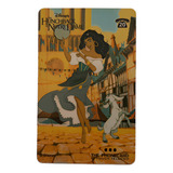 Cartao Telefonico Disney Notre
