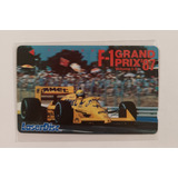 Cartão Telefônico Japão Ayrton Senna Novo. Pasta 38. 19/21.