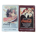 Cartão Telefônico Japão Coca-cola: Lote 24. Pasta Ro. 