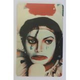 Cartao Telefonico Michael Jackson
