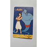 Cartao Telefonico Raro Aladdin
