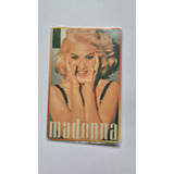 Cartao Telefonico Raro Madonna