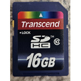 Cartao Transcend 16gb Hd