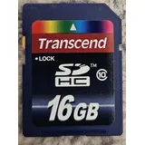 Cartao Transcend 16gb Hd